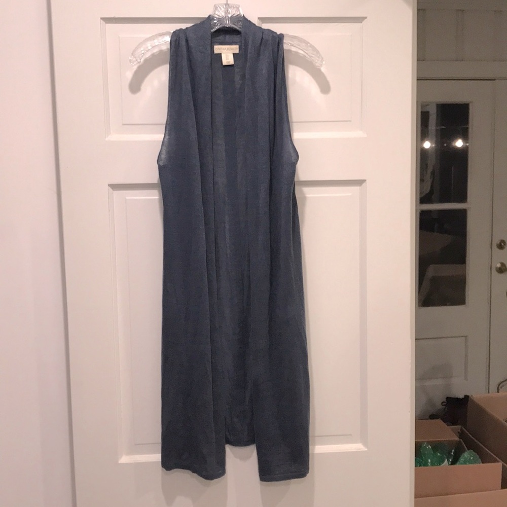 Cynthia Rowley Lenin Shawl/Vest